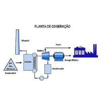 Aplicação em Plantas de Cogeração