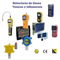 Detectores de gases tóxicos ou inflamáveis