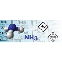 Gás amônia em ambientes industriais NH3