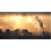 O índice de poluição atmosférica